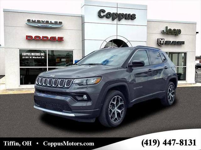 2024 Jeep Compass Limited 4x4 for sale in Tiffin, OH