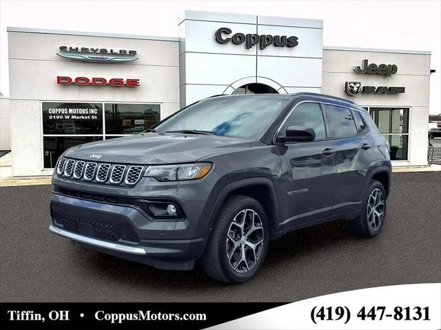 2024 Jeep Compass Limited 4x4 for sale in Tiffin, OH