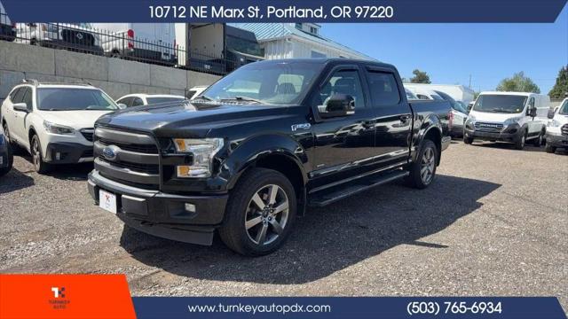 2017 Ford F-150 LARIAT for sale in Portland, OR