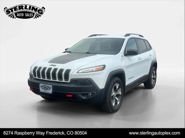 2017 Jeep Cherokee Trailhawk 4x4 for sale in Longmont, CO