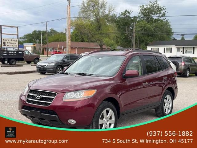 2007 Hyundai Santa Fe SE for sale near Wilmington, OH