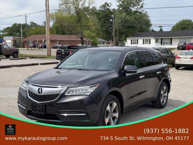 2015 Acura MDX 3.5L for sale near Wilmington, OH