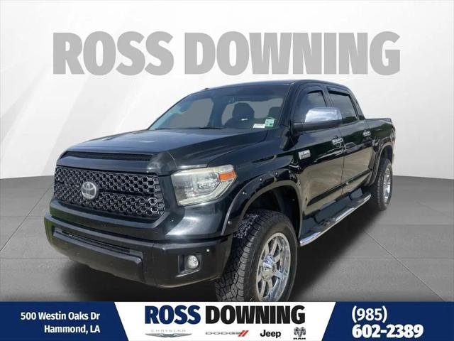 2019 Toyota Tundra Platinum 5.7L V8 for sale in Hammond, LA