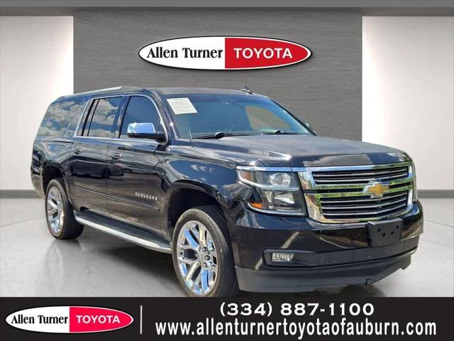 2016 Chevrolet Suburban LTZ for sale in Auburn, AL