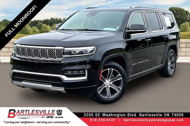 2022 Jeep Grand Wagoneer Series I 4x4 for sale in Bartlesville, OK