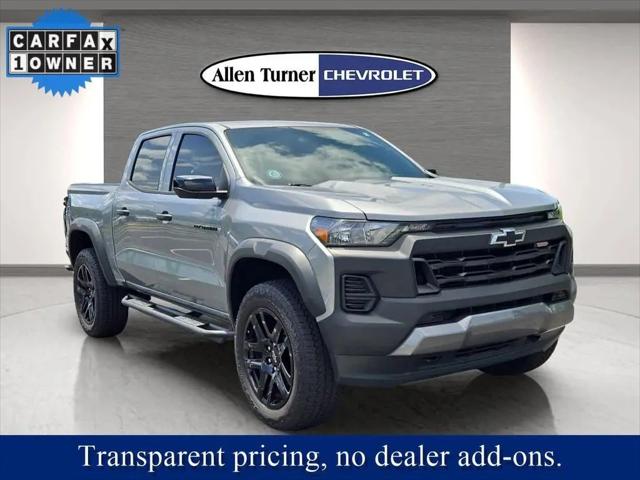 2023 Chevrolet Colorado 4WD Crew Cab Short Box Trail Boss for sale in Auburn, AL