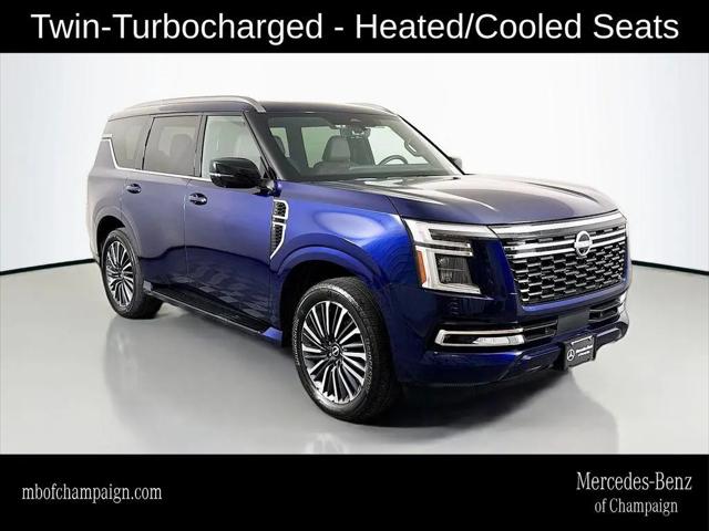 2025 Nissan Armada Platinum Reserve 4WD for sale in Champaign, IL