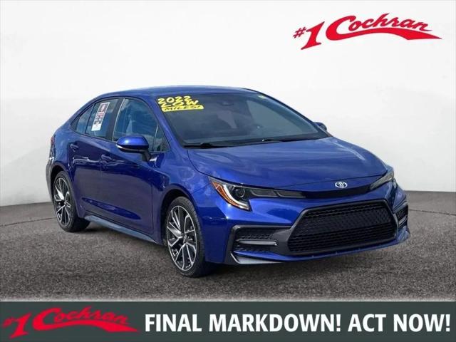 2022 Toyota Corolla SE for sale in Youngstown, OH