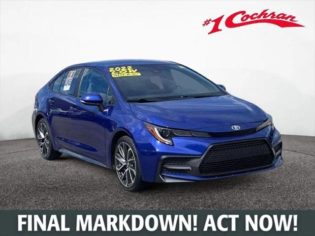 2022 Toyota Corolla SE for sale in Youngstown, OH