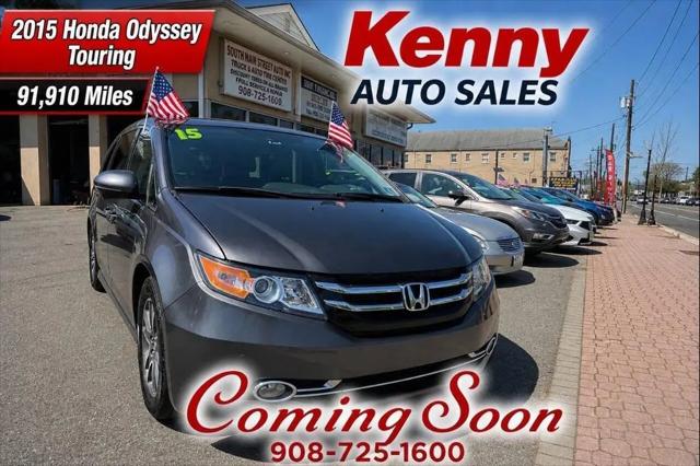 2015 Honda Odyssey Touring for sale in Manville, NJ