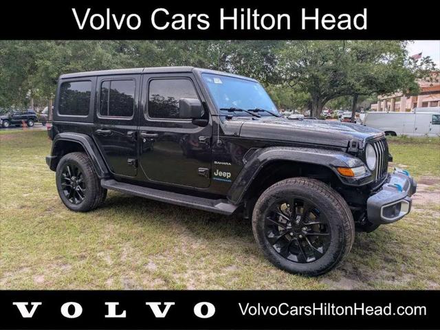 2023 Jeep Wrangler 4xe Sahara 4x4 for sale in Bluffton, SC
