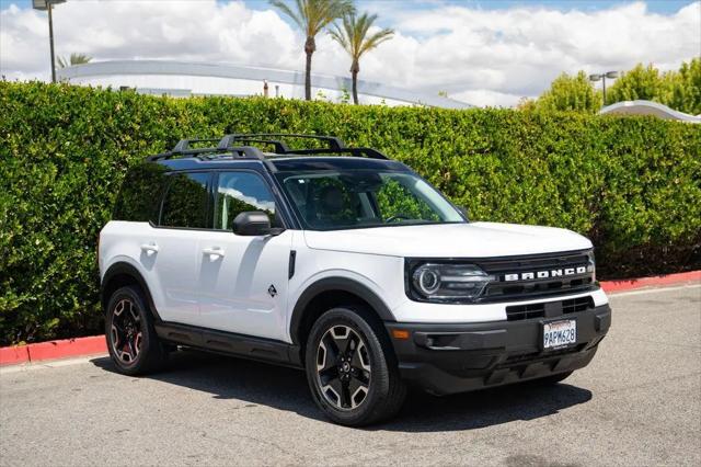 2022 Ford Bronco Sport Outer Banks for sale in Fresno, CA