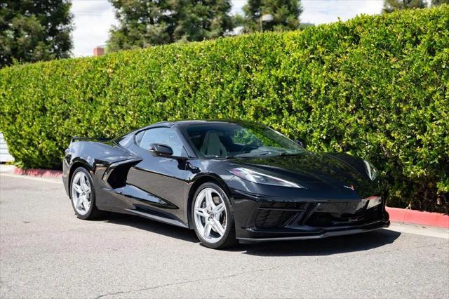 2021 Chevrolet Corvette Stingray RWD Coupe 2LT for sale in Fresno, CA