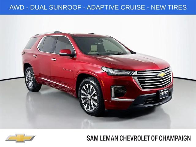2023 Chevrolet Traverse AWD Premier for sale in Champaign, IL
