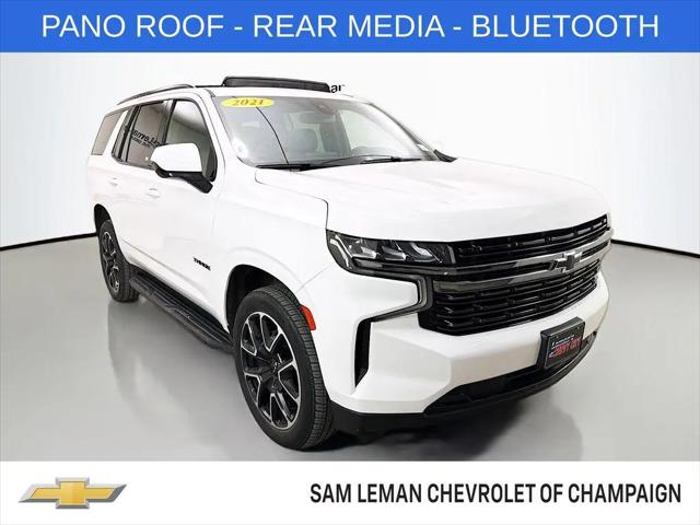 2021 Chevrolet Tahoe 4WD RST for sale in Champaign, IL