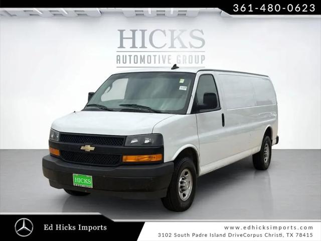 2021 Chevrolet Express Cargo Van RWD 2500 Extended Wheelbase WT for sale in Corpus Christi, TX