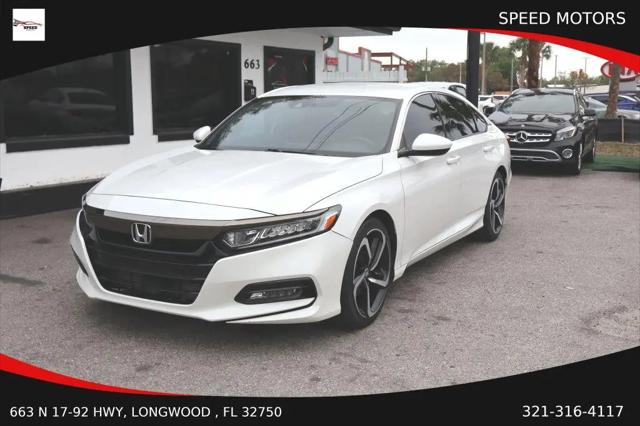 2019 Honda Accord Sport for sale in Longwood, FL