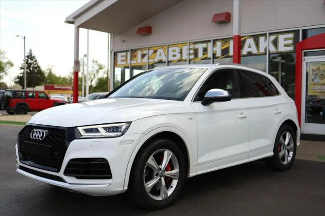 2018 Audi SQ5 3.0T Premium Plus for sale in Waterford, MI