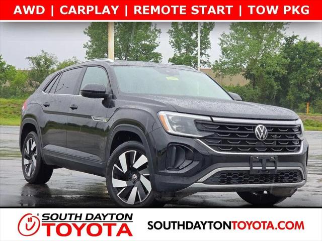 2024 Volkswagen Atlas Cross Sport 2.0T SE w/Technology for sale near Miamisburg, OH