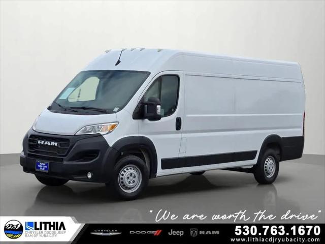 2025 Ram ProMaster Cargo Van Tradesman High Roof 159" WB EXT for sale in Yuba City, CA