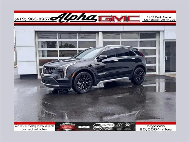 2022 Cadillac XT4 FWD Premium Luxury for sale near Ontario, OH