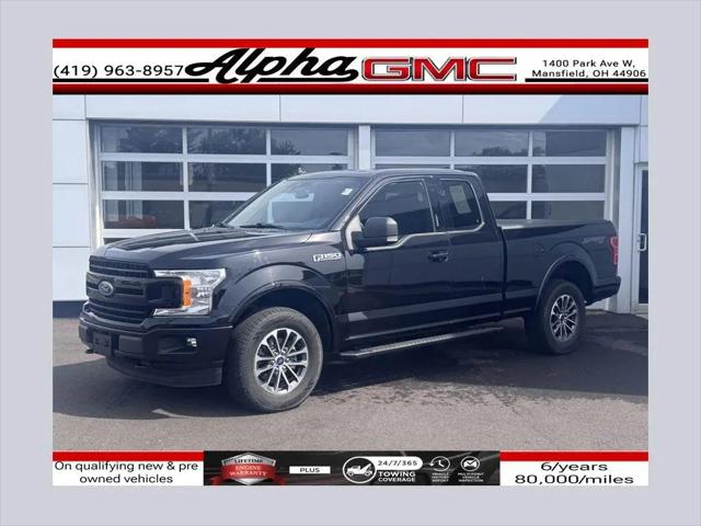 2020 Ford F-150 XLT for sale near Ontario, OH