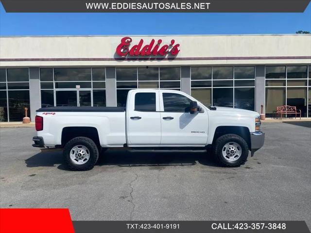 2017 Chevrolet Silverado 2500HD WT for sale in Church Hill, TN