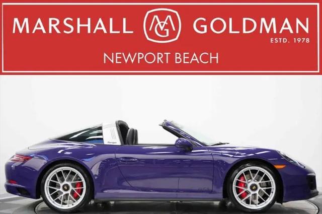 2018 Porsche 911 Targa 4 GTS for sale in Newport Beach, CA