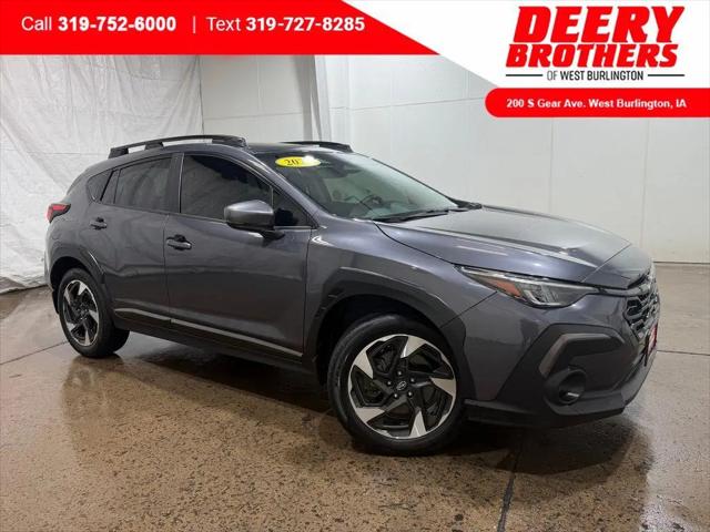 2024 Subaru Crosstrek Limited for sale in West Burlington, IA