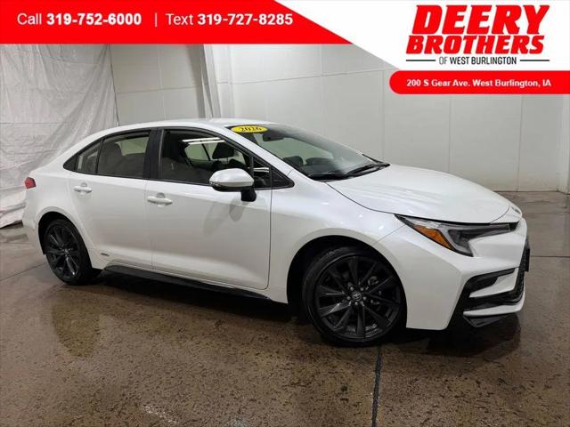 2026 Toyota Corolla Hybrid Hybrid SE for sale in West Burlington, IA