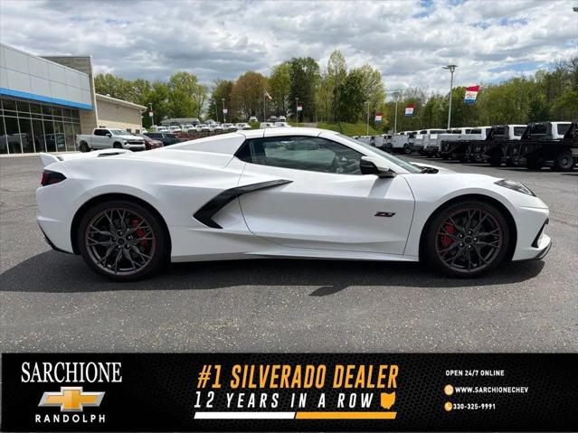 2023 Chevrolet Corvette Stingray RWD Convertible 3LT for sale in Randolph, OH