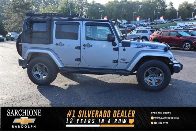 2015 Jeep Wrangler Unlimited Sahara for sale in Randolph, OH