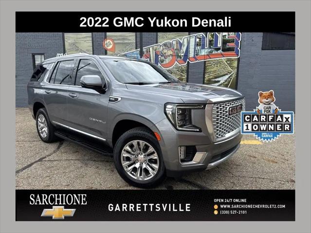 2022 GMC Yukon 4WD Denali for sale in Garrettsville, OH