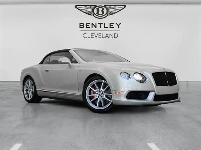 2014 Bentley Continental GTC V8 S for sale in Cleveland, OH