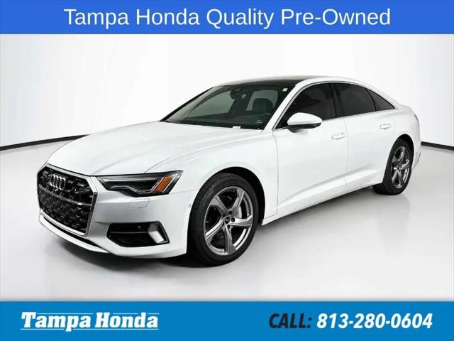 2024 Audi A6 Premium Plus 45 TFSI quattro S tronic for sale in Tampa, FL