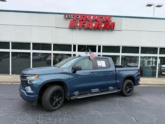 2024 Chevrolet Silverado 1500 4WD Crew Cab Short Bed RST for sale in Greenville, SC