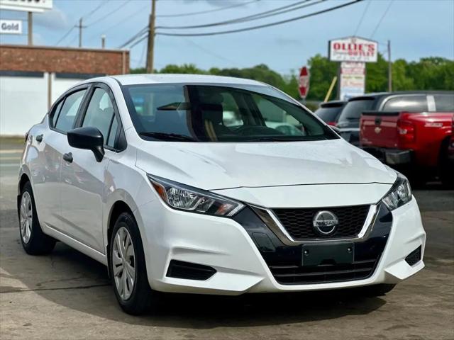 2021 Nissan Versa S Xtronic CVT for sale in Burlington, NC
