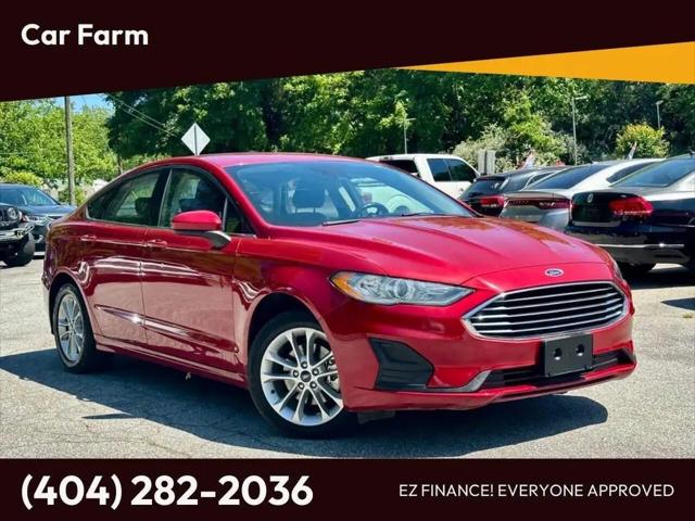 2020 Ford Fusion SE for sale in McDonough, GA