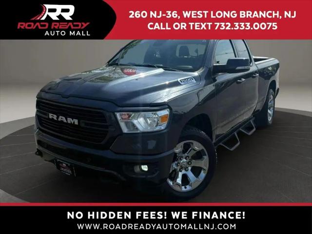 2019 Ram 1500 Big Horn/Lone Star Quad Cab 4x4 6'4" Box for sale in West Long Branch, NJ