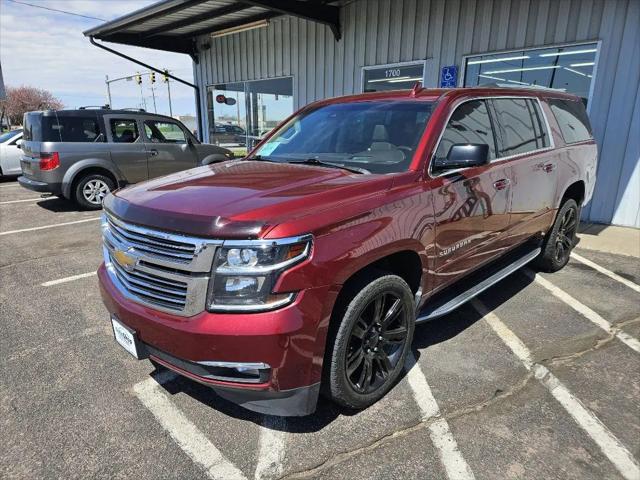2017 Chevrolet Suburban Premier for sale in Sioux Falls, SD