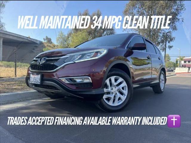 2015 Honda CR-V EX for sale in Escondido, CA