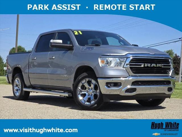 2021 Ram 1500 Big Horn Crew Cab 4x4 5'7" Box for sale in Lancaster, OH