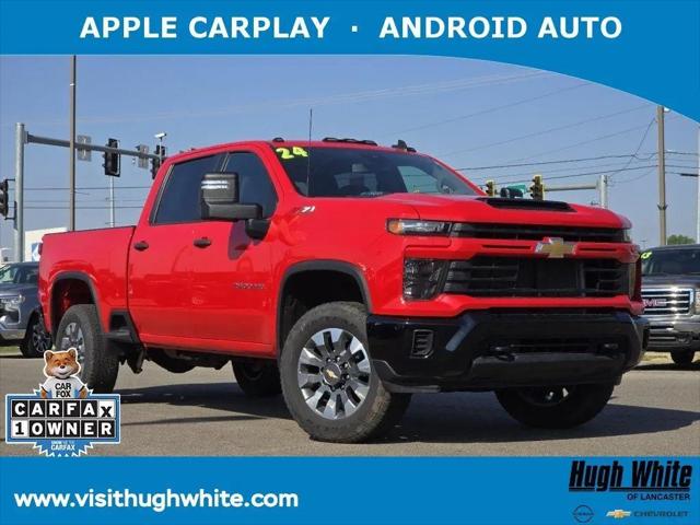 2024 Chevrolet Silverado 2500HD 4WD Crew Cab Standard Bed Custom for sale in Lancaster, OH