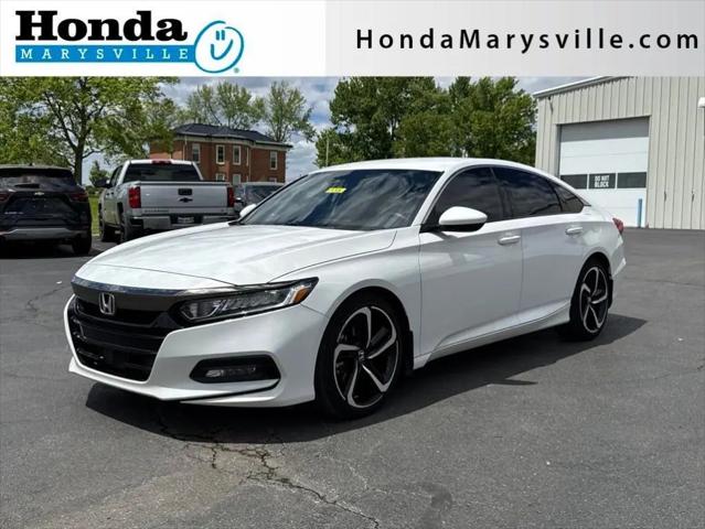 2018 Honda Accord Sport for sale near Marysville, OH