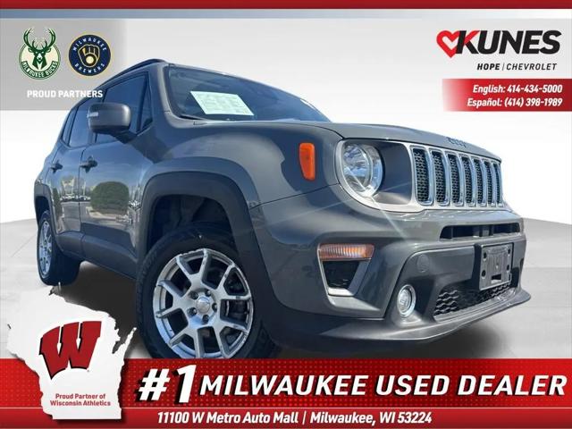 2021 Jeep Renegade Limited 4x4 for sale in Milwaukee, WI