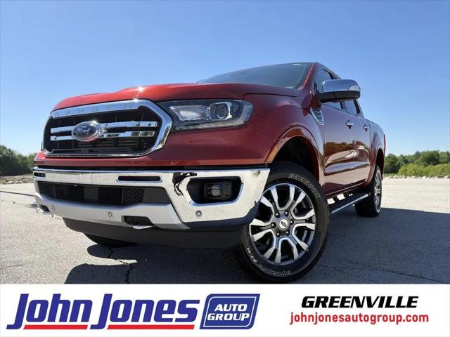 2022 Ford Ranger LARIAT for sale in Greenville, IN