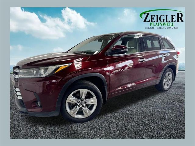 2018 Toyota Highlander Limited for sale in Plainwell, MI