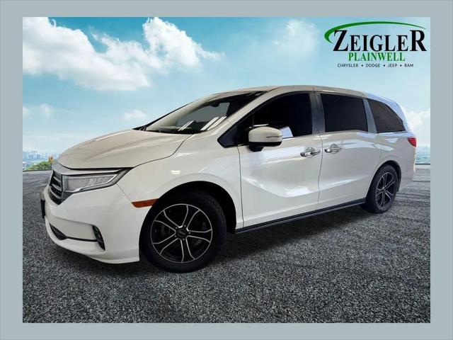 2021 Honda Odyssey EX-L for sale in Plainwell, MI