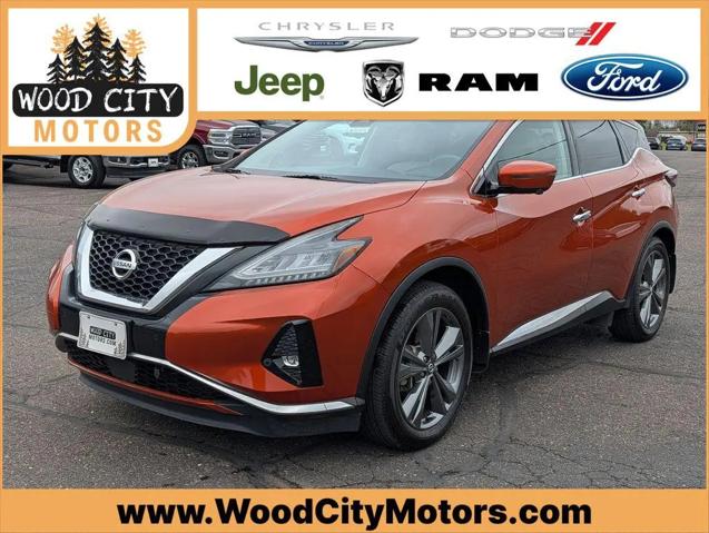 2020 Nissan Murano Platinum Intelligent AWD for sale in Cloquet, MN