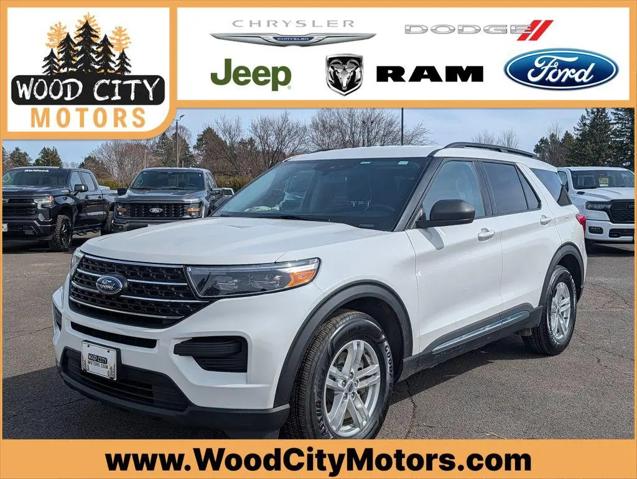 2022 Ford Explorer XLT for sale in Cloquet, MN